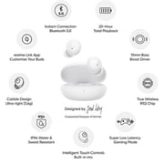 Realme Q RMA216 In Ear True Wireless Earbuds White