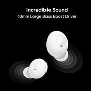 Realme Q RMA216 In Ear True Wireless Earbuds White