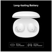 Realme Q RMA216 In Ear True Wireless Earbuds White