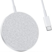 Anker PowerWave Select+ Magnetic Wireless Charger Silver