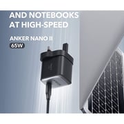 Anker Nano II USB-C Wall Charger Black