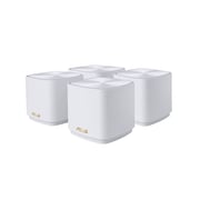 Asus XD4 ZenWiFi AX Mini AX1800 Whole Home Mesh WiFi System 4pcs Set