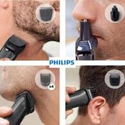 Philips Series 3000 7-in-1 Multi Grooming Kit for Beard & Hair with Nose Trimmer Attachment - MG3720/13