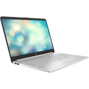 HP (2020) Laptop - AMD Ryzen 3-3250U / 15.6inch FHD / 256GB SSD / 4GB RAM / Shared AMD Radeon Graphics / Windows 10 Home / English & Arabic Keyboard / Silver / Middle East Version - [15S-EQ1006]