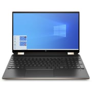 HP Spectre x360 15 2 in 1 Laptop - 11th Gen Core i7 2.8GHz 16GB 1TB Win10 15.6inch 4K UHD Black English/Arabic Keyboard EB1005 46Y65EA (2021) Middle East Version