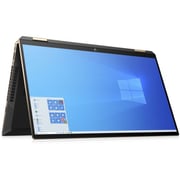 HP Spectre x360 15 2 in 1 Laptop - 11th Gen Core i7 2.8GHz 16GB 1TB Win10 15.6inch 4K UHD Black English/Arabic Keyboard EB1005 46Y65EA (2021) Middle East Version