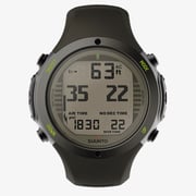 Suunto D6i Novo Stealth Dive Watch with USB