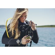 Suunto D6i Novo Stealth Dive Watch with USB