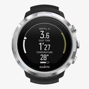 Suunto D5 Dive Watch with USB Cable - Black