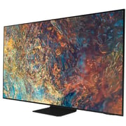 تلفاز سامسونج الذكي طراز QA98QN90AAUXZN QN90A مقاس 98 بوصة بدقة عرض Neo QLED 4K