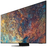 تلفاز سامسونج الذكي طراز QA98QN90AAUXZN QN90A مقاس 98 بوصة بدقة عرض Neo QLED 4K