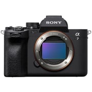 Sony Alpha 7 IV Mirrorless Digital Camera Body Black