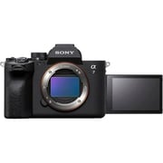 Sony Alpha a7 IV Full Frame Mirrorless Camera Body Black - ILCE7M4