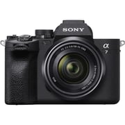 Sony Alpha a7 IV Full Frame Mirrorless Camera Body Black - ILCE7M4K With SEL 28-70mm Zoom Lens Kit
