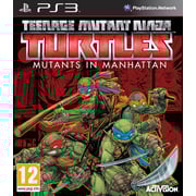 Sony Ps3 Teenage Mutant Ninja Turtles Mutants In Manhattan