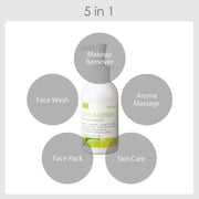Nursery Japanese Make Up Remover Gel Lime & Lemon White