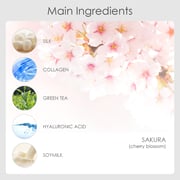 Nursery Japanese Make Up Remover Gel Sakura White