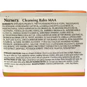 Nursery Japanese Make Up Remover Balm Aging Care White