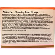 Nursery Japanese Make Up Remover Balm Orange