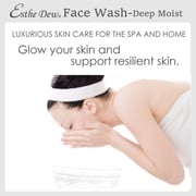 Esthe Dew Dew Japanese Face Wash Deep Moist
