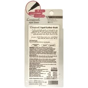 Lovejeveil Japanese Collagen Liquid Eyeliner Brush Dark Brown