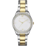 Giordano Women's Analog Silver Dial Watch - 2911-AA