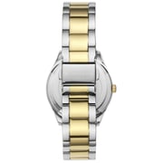 Giordano Women's Analog Silver Dial Watch - 2911-AA