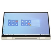 HP ENVY x360 13 2 in 1 Laptop - 11th Gen Core i7 2.8GHz 16GB 1TB Win10 13.3inch FHD Pale Gold English/Arabic Keyboard BD0004NE 3Y7P7EA (2021) Middle East Version