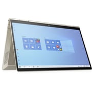 HP ENVY x360 13 2 in 1 Laptop - 11th Gen Core i7 2.8GHz 16GB 1TB Win10 13.3inch FHD Pale Gold English/Arabic Keyboard BD0004NE 3Y7P7EA (2021) Middle East Version