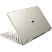 HP ENVY x360 13 2 in 1 Laptop - 11th Gen Core i7 2.8GHz 16GB 1TB Win10 13.3inch FHD Pale Gold English/Arabic Keyboard BD0004NE 3Y7P7EA (2021) Middle East Version