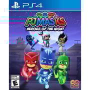 PS4 PJ Masks Heroes Of The Night Game