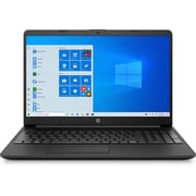 HP (2020) Laptop - 11th Gen / Intel Core i5-1135G7 / 15.6inch FHD / 512GB SSD / 8GB RAM / 2GB NVIDIA GeForce MX350 Graphics / Windows 10 / English & Arabic Keyboard / Black - [15-DW3064NE]