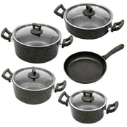 Hascevher Granit 9 Pcs Cookware Set price in Bahrain, Buy Hascevher
