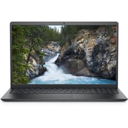 Dell Vostro 15 (2020) Laptop - 11th Gen / Intel Core i5-1135G7 / 15.6inch FHD / 8GB RAM / 1TB HDD / Shared Intel UHD Graphics / Windows 10 Pro / English & Arabic Keyboard / Black / Middle East Version - [3510-VOS-8060-BLK]