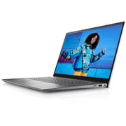 Dell Inspiron 14 (2021) Laptop - 11th Gen / Intel Core i7-1195G7 / 14inch FHD / 12GB RAM / 512GB SSD / Shared Intel Iris Xe Graphics / Windows 11 Home / English & Arabic Keyboard / Silver / Middle East Version - [5410-INS-5044-SL]