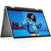 Dell Inspiron 14 (2021) Laptop - 11th Gen / Intel Core i7-1195G7 / 14inch FHD / 12GB RAM / 512GB SSD / Shared Intel Iris Xe Graphics / Windows 11 Home / English & Arabic Keyboard / Silver / Middle East Version - [5410-INS-5044-SL]