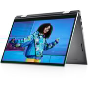 Dell Inspiron 14 (2021) Laptop - 11th Gen / Intel Core i7-1195G7 / 14inch FHD / 12GB RAM / 512GB SSD / Shared Intel Iris Xe Graphics / Windows 11 Home / English & Arabic Keyboard / Silver / Middle East Version - [5410-INS-5044-SL]