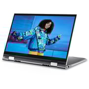 Dell Inspiron 14 (2021) Laptop - 11th Gen / Intel Core i7-1195G7 / 14inch FHD / 12GB RAM / 512GB SSD / Shared Intel Iris Xe Graphics / Windows 11 Home / English & Arabic Keyboard / Silver / Middle East Version - [5410-INS-5044-SL]