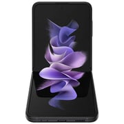 Samsung Galaxy Z Flip 3 256GB Phantom Black 5G Dual Sim Smartphone - Middle East Version