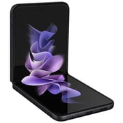 Samsung Galaxy Z Flip 3 256GB Phantom Black 5G Dual Sim Smartphone - Middle East Version
