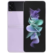 Samsung Galaxy Z Flip 3 256GB Lavender 5G Dual Sim Smartphone - (Middle East Version)