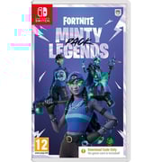 Nintendo Switch Fortnite Minty Legends Pack Game