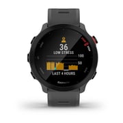 Garmin Forerunner 55, Gps Running Watch With Daily Suggested Workouts, Up To 2 Weeks Of Battery Life (Monterra Grey)
