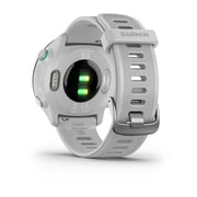 Garmin Forerunner 55, Gps Running Watch With Daily Suggested Workouts, Up To 2 Weeks Of Battery Life (White)