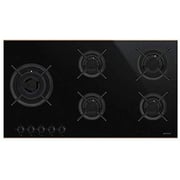 Smeg Built In Gas Hob PV695LCNR