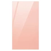 Samsung  RA-B23DUU17 Door panel (Top Part) for BESPOKE Fridge Freezer - Glam Peach (Glam Glass)
