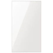 Samsung RA-F18DBB35 Door panel (Bottom Part) for BESPOKE FDR Refrigerator - Glam White (Glam Glass)