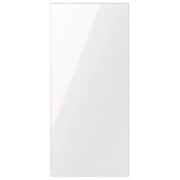 Samsung  RA-F18DUU35 Door panel (Top Part) for BESPOKE FDR Refrigerator - Glam White (Glam Glass)