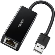 Ugreen USB 2.0 Ethernet Adapter 10cm Black