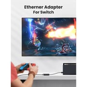 Ugreen USB 2.0 Ethernet Adapter 10cm Black